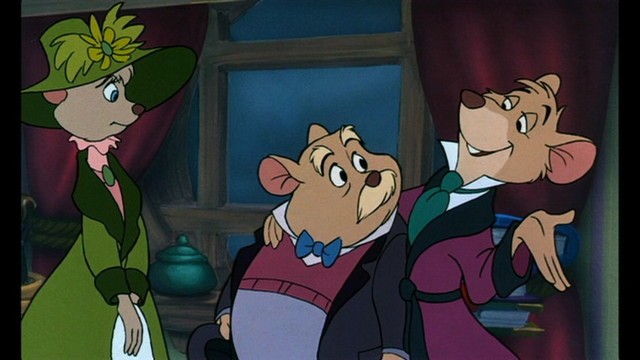 Muhteşem Fare Dedektif Fotoğrafı