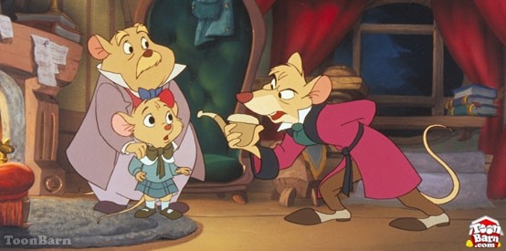 Muhteşem Fare Dedektif Fotoğrafı