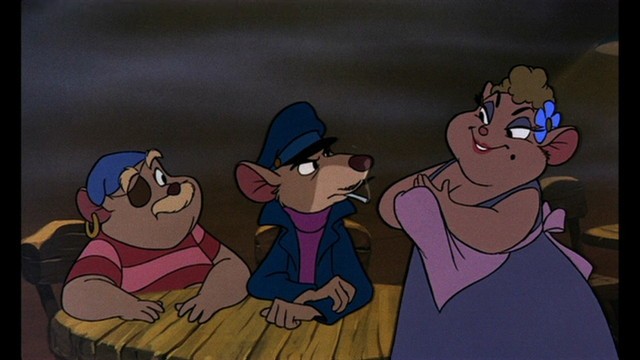 Muhteşem Fare Dedektif Fotoğrafı