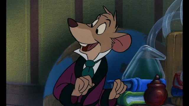 Muhteşem Fare Dedektif Fotoğrafı