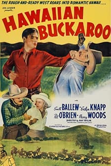 Hawaiian Buckaroo (1938) afişi