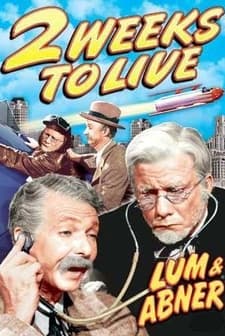 Two Weeks To Live (1943) afişi