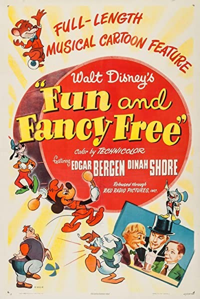 Fun & Fancy Free (1947) afişi