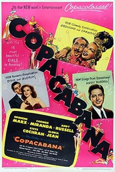 Copacabana (1947) afişi