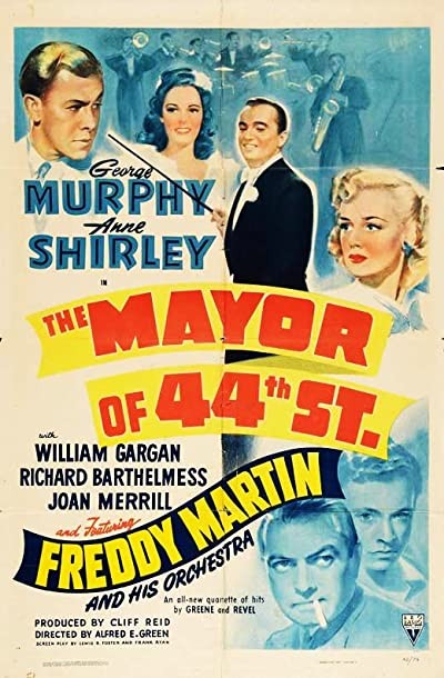 The Mayor Of 44th Street (1942) afişi
