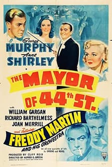 The Mayor Of 44th Street (1942) afişi