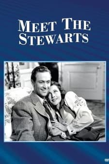 Meet The Stewarts (1942) afişi