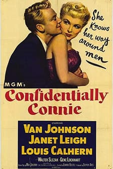 Confidentially Connie (1953) afişi