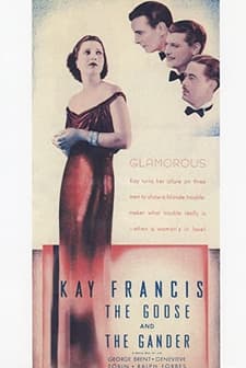 The Goose And The Gander (1935) afişi