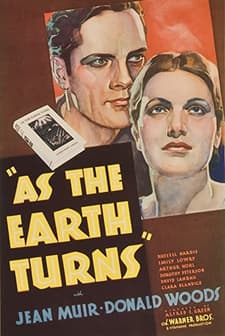 As The Earth Turns (1934) afişi