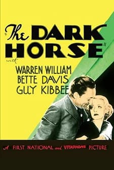 The Dark Horse (1932) afişi
