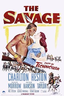 The Savage (1952) afişi