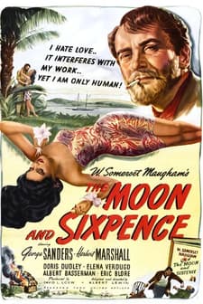 The Moon and Sixpence (1942) afişi