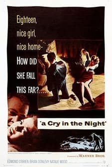 A Cry In The Night (1956) afişi