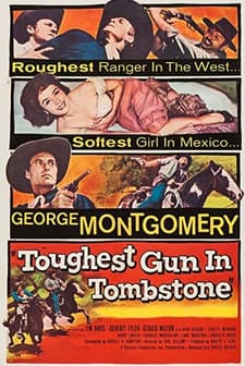 Tombstone'da Bir Silahşor (1958) afişi