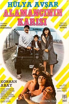 Alamancının Karısı (1987) afişi