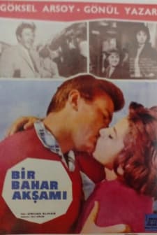 Bir Bahar Akşamı (1961) afişi