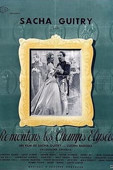 Remontons Les Champs-Élysées (1938) afişi