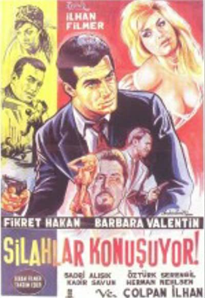 Silahlar Konuşuyor (1961) afişi