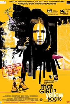 That Girl In Yellow Boots (2010) afişi