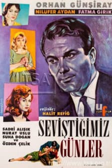 Seviştiğimiz Günler (1961) afişi