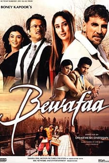 Bewafaa (2005) afişi
