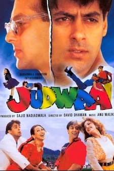 Judwaa (1997) afişi