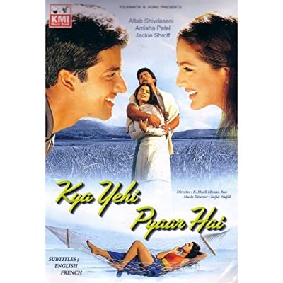 Kya Yehi Pyaar Hai (2002) afişi