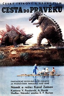 Cesta do praveku (1955) afişi