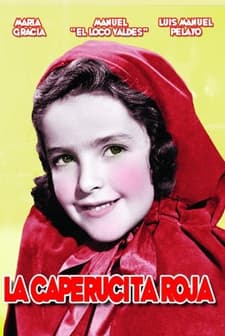 La Caperucita Roja (1960) afişi