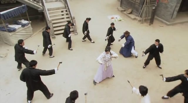 Kung Fu Ustası Fotoğrafı