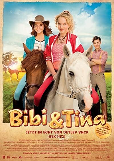 Bibi & Tina - Der Film (2014) afişi