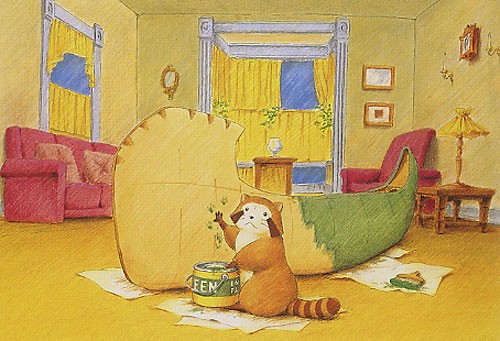 Rascal The Raccoon Fotoğrafı