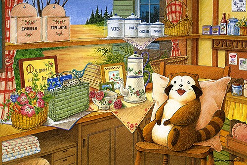 Rascal The Raccoon Fotoğrafı