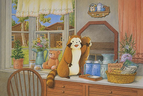 Rascal The Raccoon Fotoğrafı