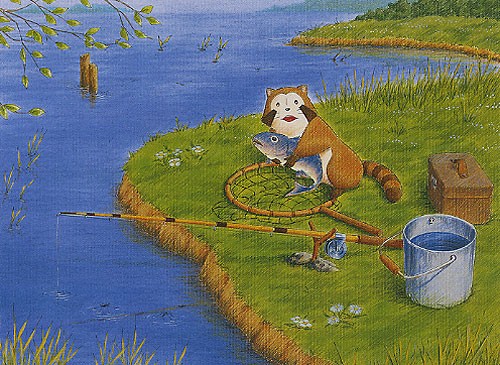 Rascal The Raccoon Fotoğrafı