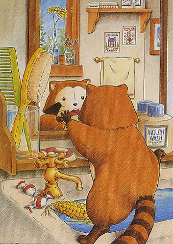 Rascal The Raccoon Fotoğrafı