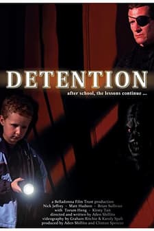Detention (2010) afişi