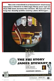 The FBI Story (1959) afişi