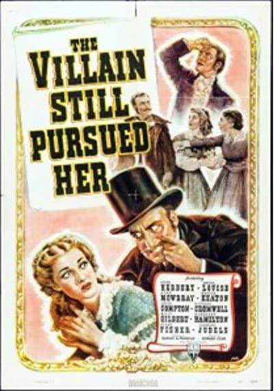 The Villain Still Pursued Her (1940) afişi