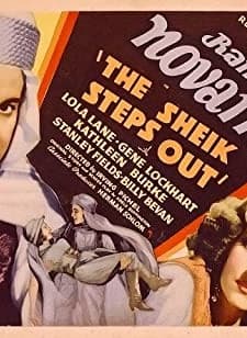 The Sheik Steps Out (1937) afişi