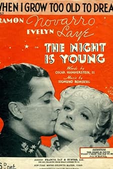 The Night Is Young (1935) afişi