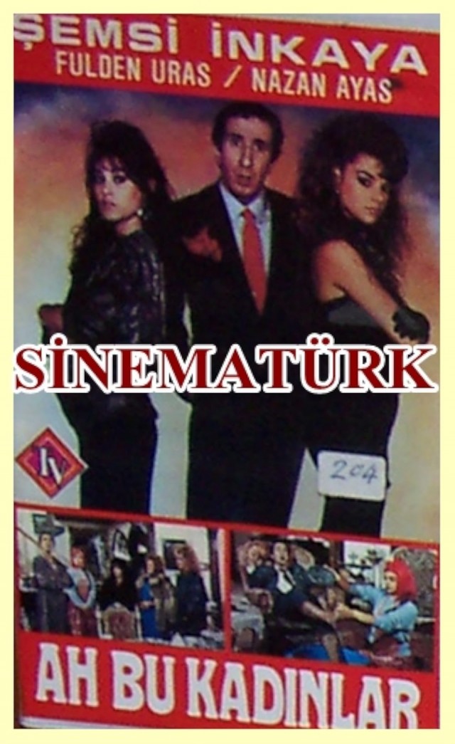 Ah Bu Kadınlar (1986) afişi