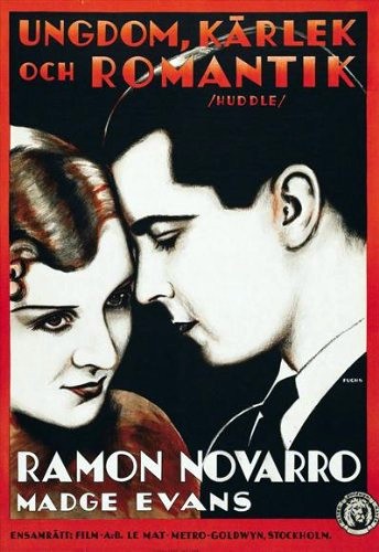 Huddle (1932) afişi