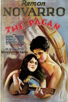 The Pagan (1929) afişi