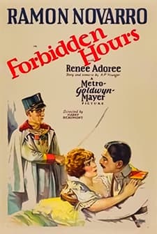 Forbidden Hours (1928) afişi