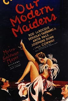 Our Modern Maidens (1929) afişi