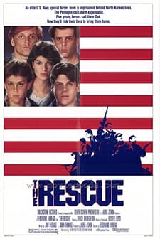 The Rescue (1988) afişi