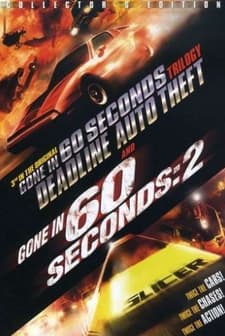 Deadline Auto Theft (1983) afişi