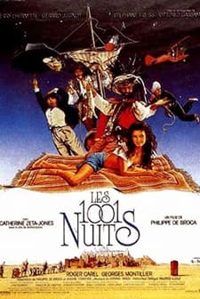 Binbir Gece Masalları (1990) afişi